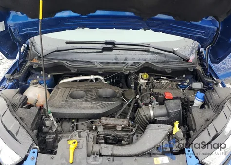 2021 Ford Ecosport Se z USA, uszkodzony, nr VIN MAJ6S3GL3MC424014